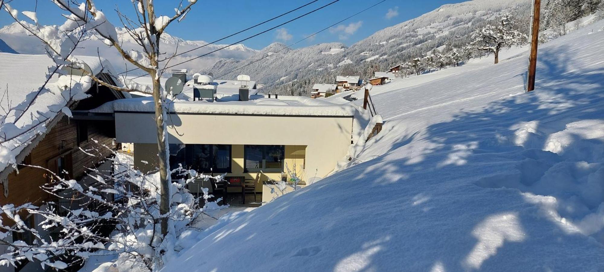 Ferienwohnung Helisa Hart im Zillertal Luaran gambar